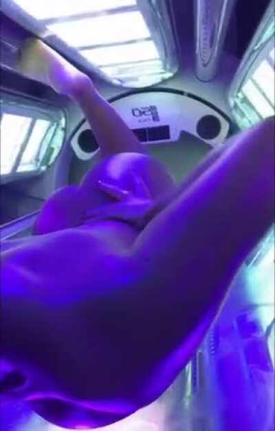 In The Tanning Bed
