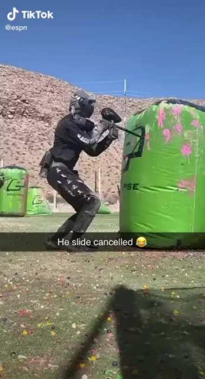 He broke the laws of physics