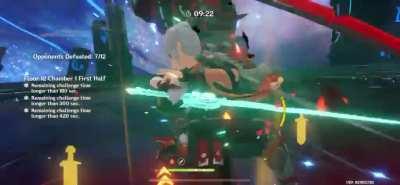 Hello itto mains, I’ve updated the hydro itto and now he hits harder!!