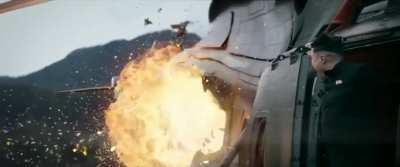 Ohma after Baki imagines really hard that he has an invicible bazooka: