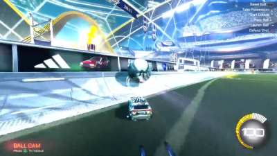 How to improve at aerial dodge control?