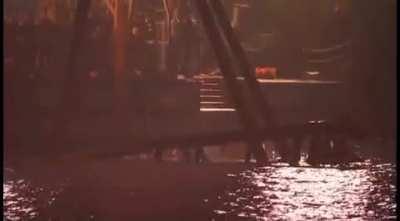 Chinese Karen smacks the bus driver after she missed her stop which causes the bus to swerve off the bridge killing everyone