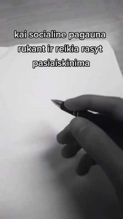 Buna visko bet kai tevai suzino tai pyzda