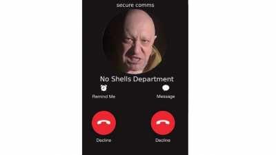 POV: You're Shoigu & Gerasimov getting a vid call on the Putinsbesthomies groupchat