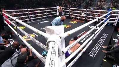Various angles of Gervonta Davis' KO victory over Rolando Romero.