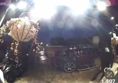 Ruthless burglary in London.