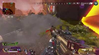 This is why you should never taunt someone with self revive xD