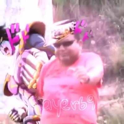 Agradeça por essa lenda estar viva,ser inferior