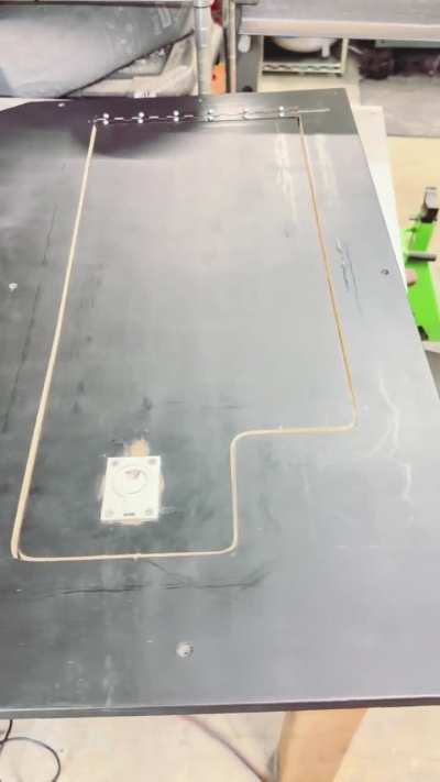 Beginning to rough out the rest of the platform and housing for the batteries. Looking forward to boxing this thing up.