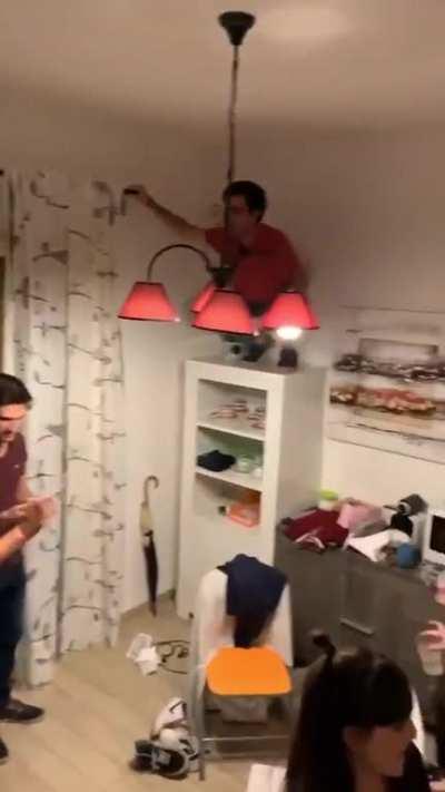 HMB as I dance on this shelf.