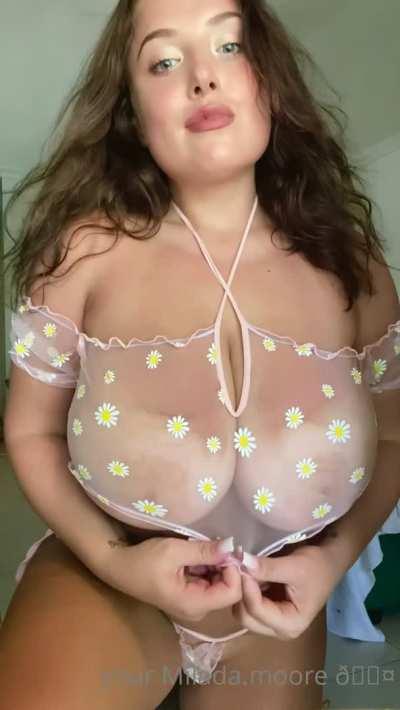 Big Nipples Huge Tits Sheer Clothes Porn GIF by anon_warden