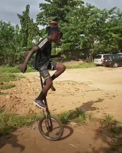 The impossible child on a mission impossible