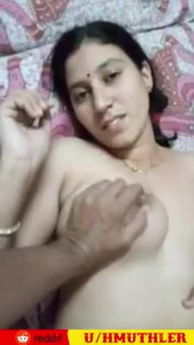 Very Rare/Unseen Himachal Babe Enjoying With Her Hubby and insisted Him To do it Slow ( Never Seen Before ) !! { LINK IN COMMENTS }