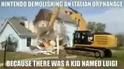 nintendo destroying italy because that is where mario lives