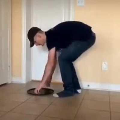 A very loud surprise!