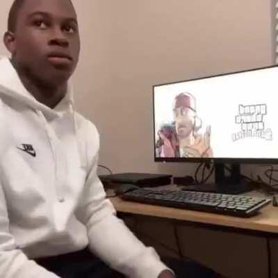 That beat was lined up perfectly