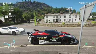 Was racing on Goliath when I came across this moment. The AI almost felt alive for a second there