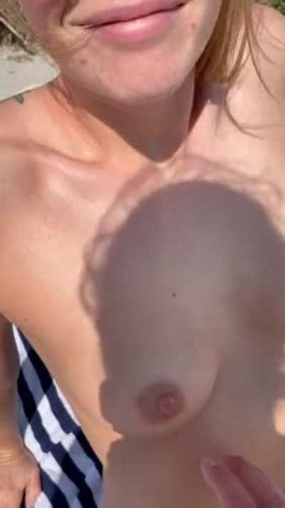 beaches should be for meeting new cocks..