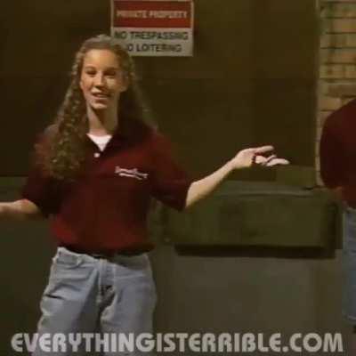 Being bullied isn't fun...so just throw candy in their faces