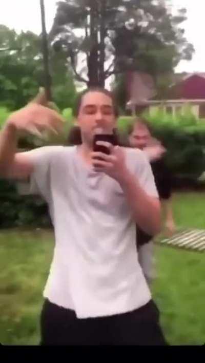 Battle rappers. The one jumping through the door at random kills me.