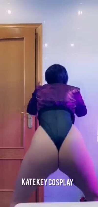 Motoko twerk clip! Ghost in the Shell - by Kate Key (self)