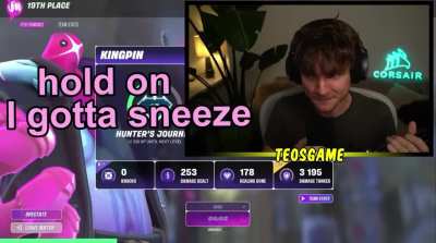 Sammy is a goldmine for these