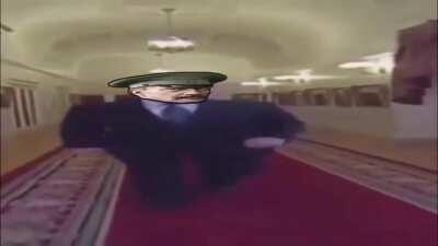 How it feels walking into Berlin as the Vozhd