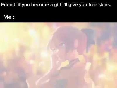 Free skins is Free skin ,even if it's basic