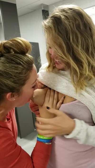 Milking someone in need