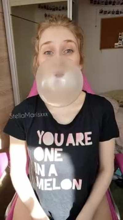 do you want some of my magic gum?