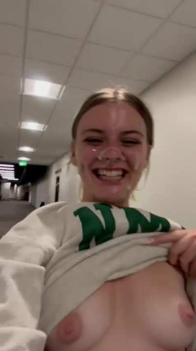 A NMU teacher called me & said my video made its way around the staff on campus ;)