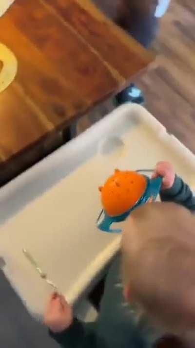 Designer knows physics,but not my child