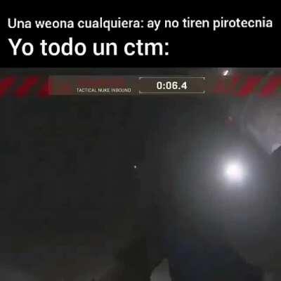 Táctical Nuke incoming