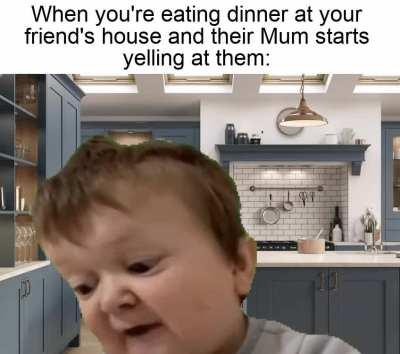 Don't ask anyone to pass the potatoes