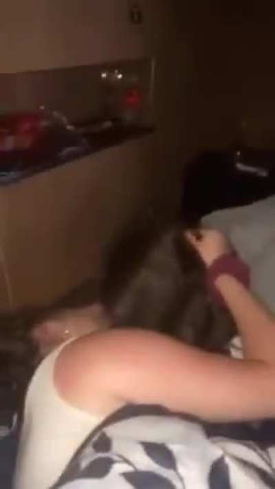 Pov: You Spent a Night at Your Cousin's with Your Sister.