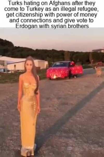 Sorry turks, we the one that decide your leader