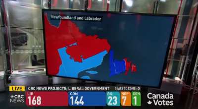 Canadian election prank call