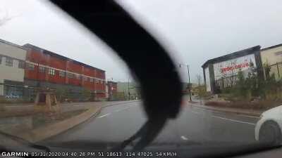 Impatient Idiot in a Mercedes [Canada]