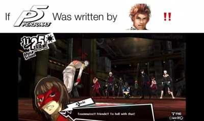 Akechi if he was a good character: