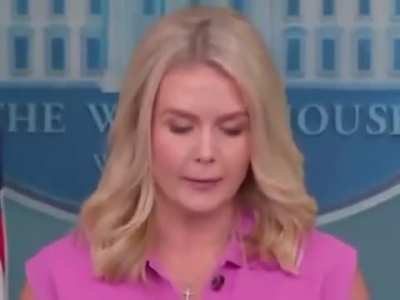 Karoline Leavitt says if Abrego Garcia ever ends up back in the U.S., he would immediately be deported again. “Nothing will change the fact that Abrego Garcia will never be a Maryland father. He will never live in the USA again.”