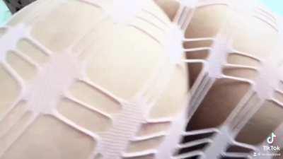 tiktok obviously didnt let this one stay up