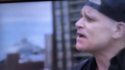 Kraftwerk mention on Parts Unknown (New York)