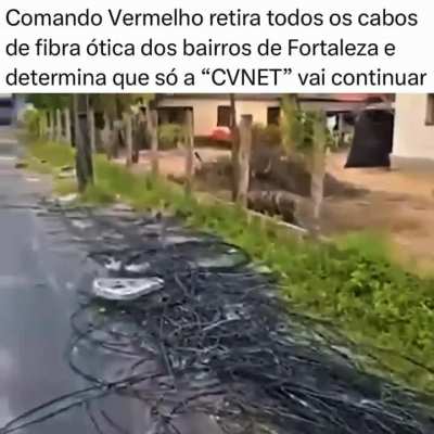 Cidade está abandonada?