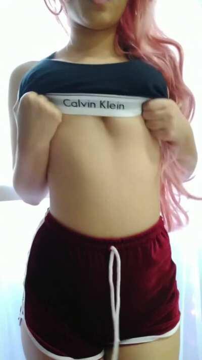 A little gift for my fellow Redditors who are already awake and horny 💕