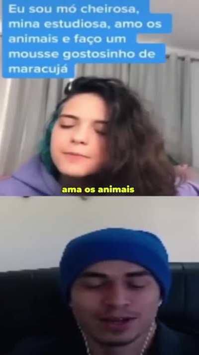 Ele esperando eh o melhor kakakajkaka