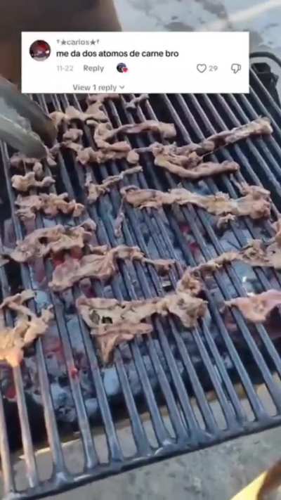 Una carnita asada?