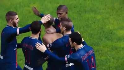 How do i take free kicks like this guy ?! Man sent the ball with massive curves and bends. And do everyone notice ? The GKs are always run, like they dont dive, they dive rarely, always off the lines, always in wrong positions. I try to take tight-angle f