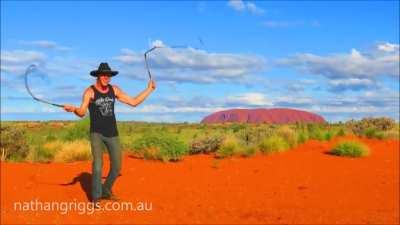 Guy whips to Cotton Eyed Joe