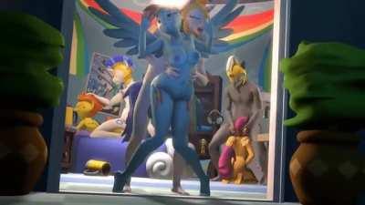 Party fever [MF](froggnot)