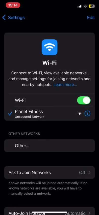 Wifi keeps flickering on ANY wifi I connect to.